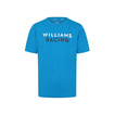2025 Williams F1 Racing Men's Logo Blue T-shirt