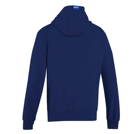 Sweat à capuche Sparco Gulf bleu marine