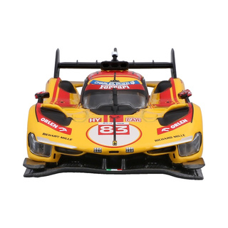 1:43 #83 Le Mans Winner Hypercar AF Corse Model Car