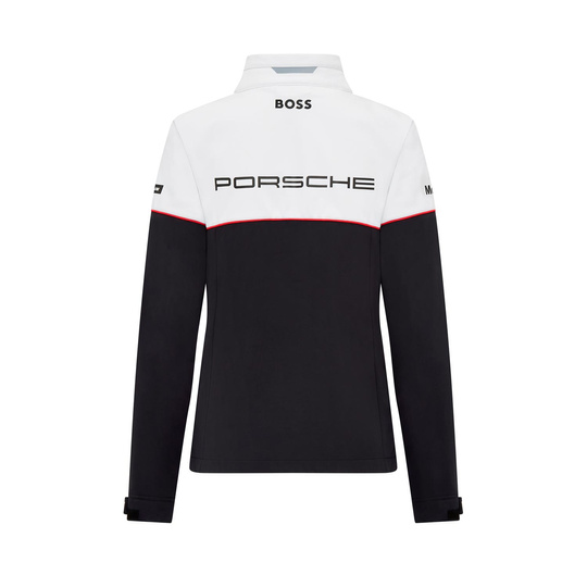 2024 Porsche Germany Ladies Team Softshell Jacket Black