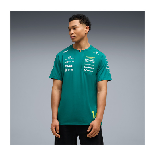 2026 Aston Martin F1 Fernando Alonso Team T-shirt