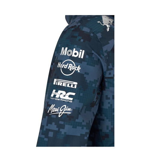 2025 Red Bull Racing F1 Mens Hypebeast Rain Jacket