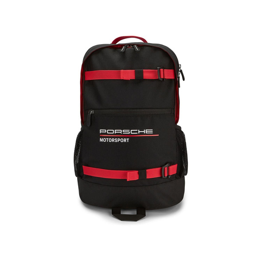 2025 Porsche Germany Logo Backpack Black