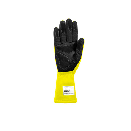 Sparco Italy LAND MY25 Rally Gloves yellow (FIA)