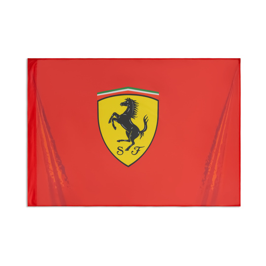 2026 Scuderia Ferrari F1 Team Flag