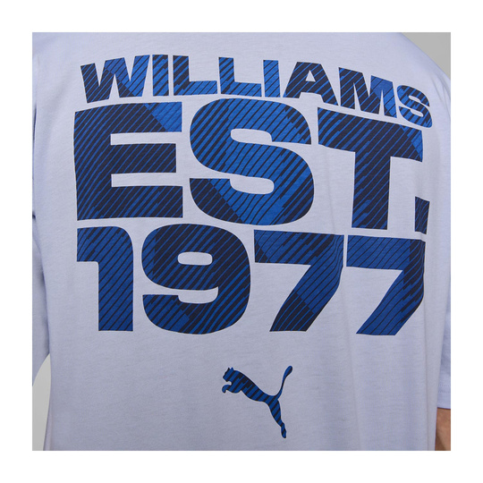 2025 Williams F1 Racing Men's Oversized Blue T-Shirt