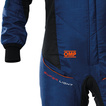 OMP Tecnica Superlight Race Suit Navy Blue (FIA)