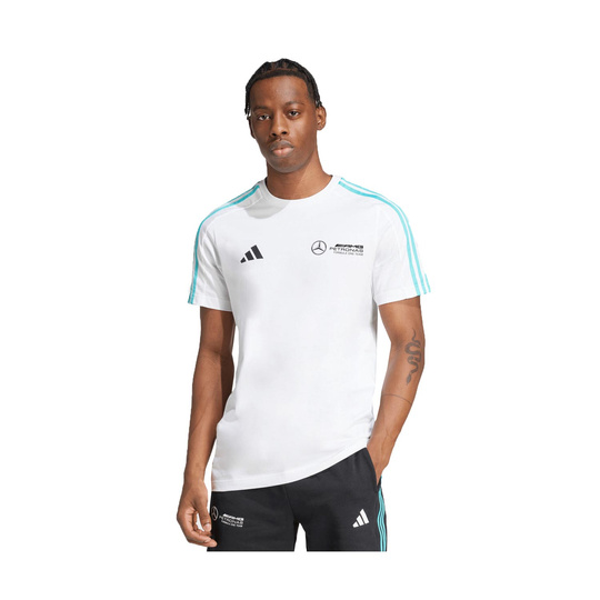 Camiseta para hombre DNA Logo Mercedes AMG F1 2025 blanco
