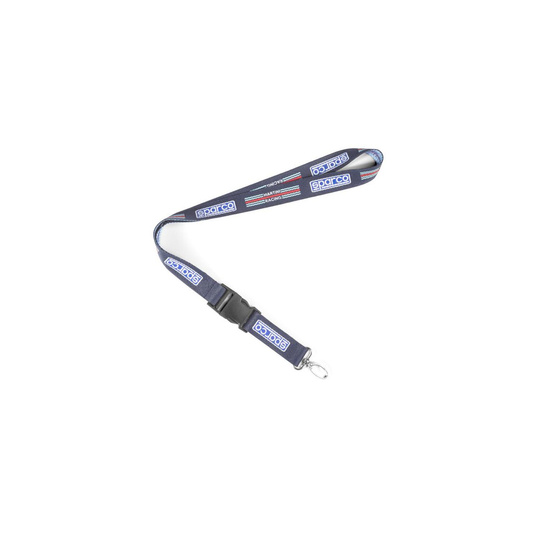 Sparco Italy MARTINI RACING Lanyard Blue