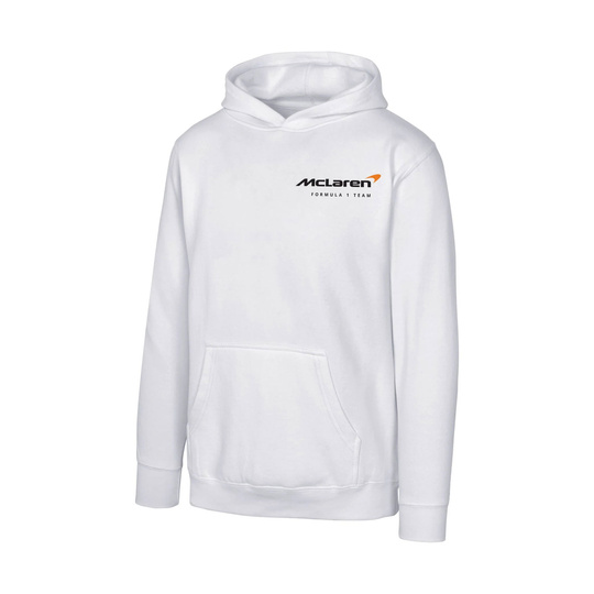 2025 McLaren F1 UK Mens Retro Hooded Sweatshirt