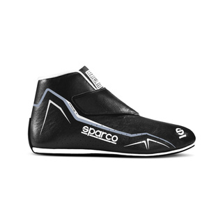 Sparco Italy PRIME T Racing Shoes Black-White (FIA)