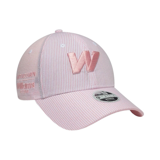 Gorra Williams F1 Seersucker 2026 rosa