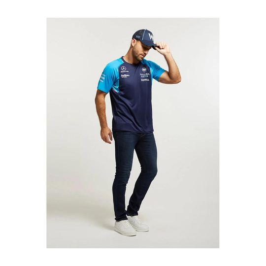 Williams Racing UK Mens Team Baseball Cap