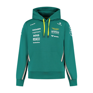 2025 Aston Martin Aramco F1 Mens Team Hoodie