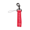 Porte-clés GR Strap Toyota Gazoo Racing 2026 rouge