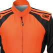 Combinaison karting enfant OMP KS-3X noire/orange (FIA)