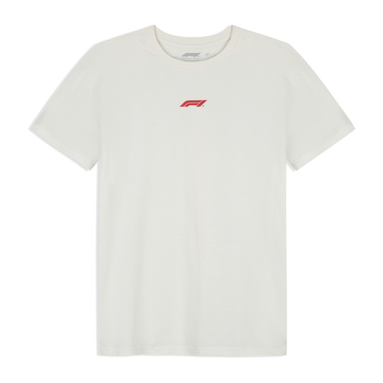 T-shirt Formula 1 Racing Line 2026 blanc