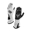 Guantes OMP KS-X 8877-2022 blancos (FIA)