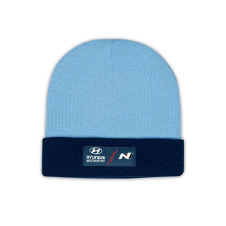 Hyundai Motorsport WRT Mens Twisted winter hat