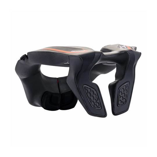 Collier de soutien du cou YNS Alpinestars orange