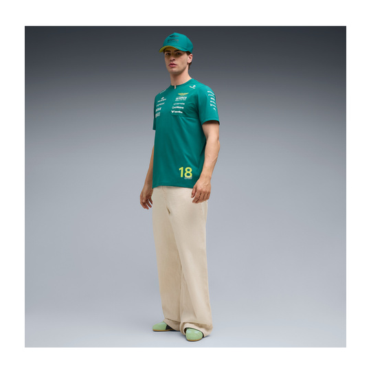 T-shirt Team Aston Martin F1 Lance Stroll 2026