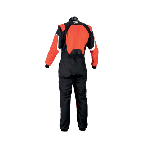 OMP Italy KS-3 MY19 Karting Suit red (with CIK FIA homologation)