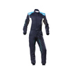 Combinaison OMP Tecnica Hybrid bleu marine (FIA)