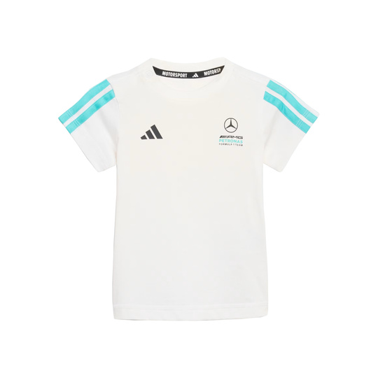 Conjunto bebé Mercedes AMG F1 DNA Shortsleeve 2026 blanco