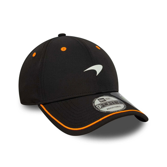 Casquette de baseball POP McLaren F1 2025 noir-orange
