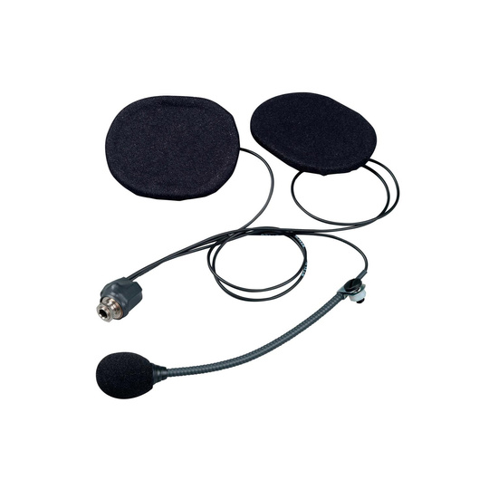 Kit recambio micro y auriculares para casco Stilo Trophy DES Rally