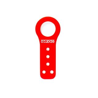 SPARCO Italy FIA Towing eye 50 mm red