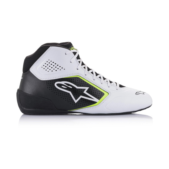 Botas Alpinestars TECH 1-K Start V2 blancas/negras