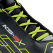 OMP KS-2X Racing Shoes Black/Yellow (FIA)