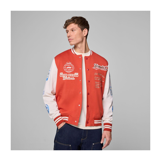  2025 Formula 1 Puma Men's Heritage Versity Jacket