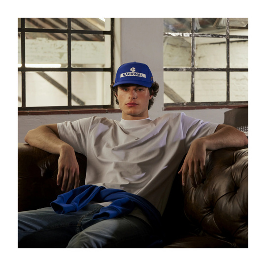 Gorra Ayrton Senna Collection Nacional Performance 2026