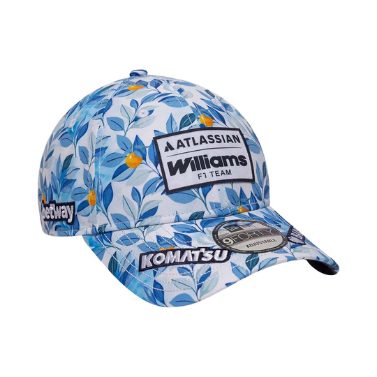 Gorra Williams F1 Alex Albon Barcelona 2026
