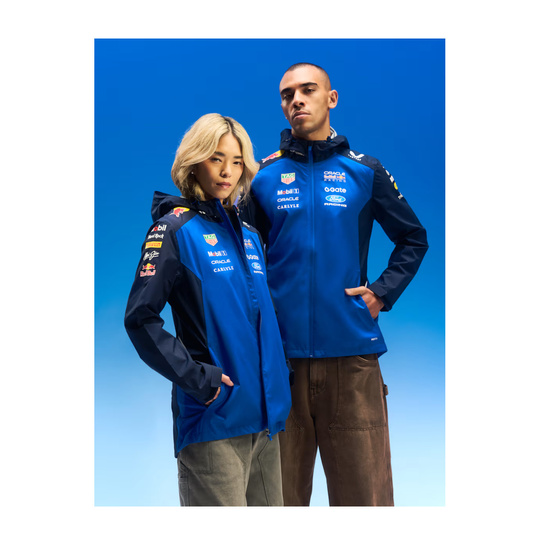2026 Red Bull Racing F1 Rain Team Jacket
