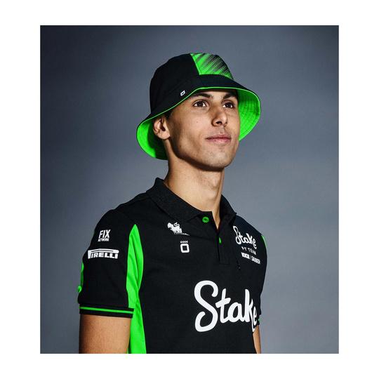 Stake F1 Kick Sauber Team Bucket Hat