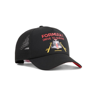 2025 Formula 1 DTS Trucker Cap Black
