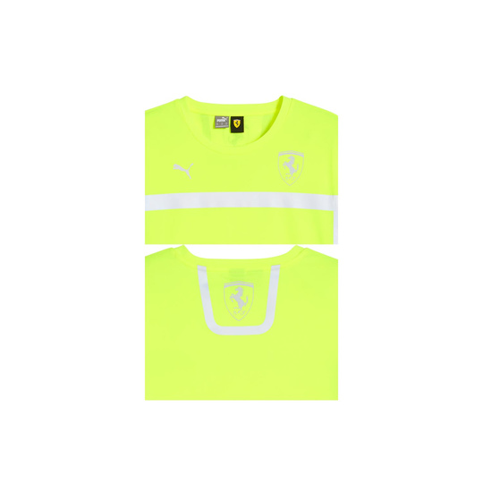 2024 Scuderia Ferrari F1 Men's Team Reflective T-shirt