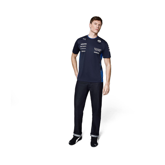 2025 Williams F1 Racing Men's Team T-Shirt