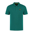 2025 Aston Martin Aramco F1 Men's Tech Waffle Green Polo