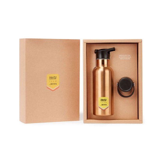 Hertz Team Jota Logo Water Bottle