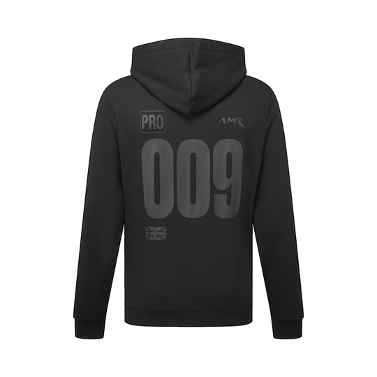 2026 Aston Martin Racing Limited Edition 009 Graphic Hoodie Black
