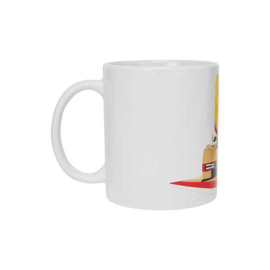 Mug en céramique Hertz Team Jota Car Graphic
