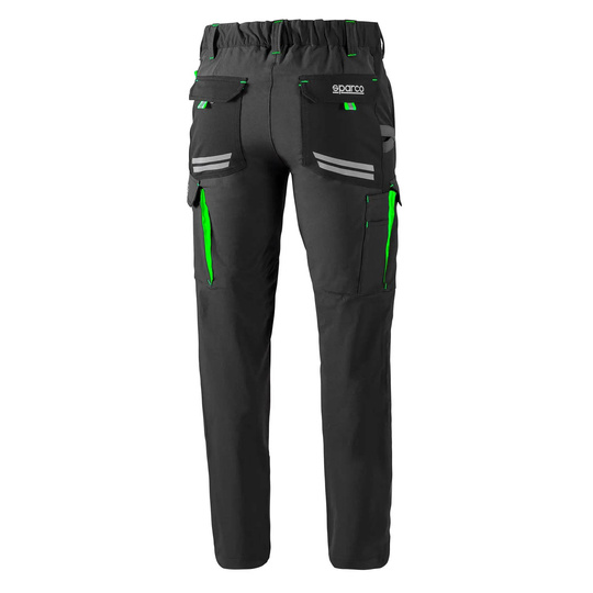 Sparco Italy TECH mechanic trousers grey