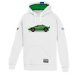 Sudadera con capucha Sparco Lancia HF Gr 4 blanca