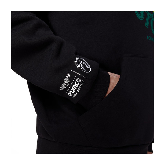 Sudadera con capucha Aston Martin F1 Rolling Stones FW