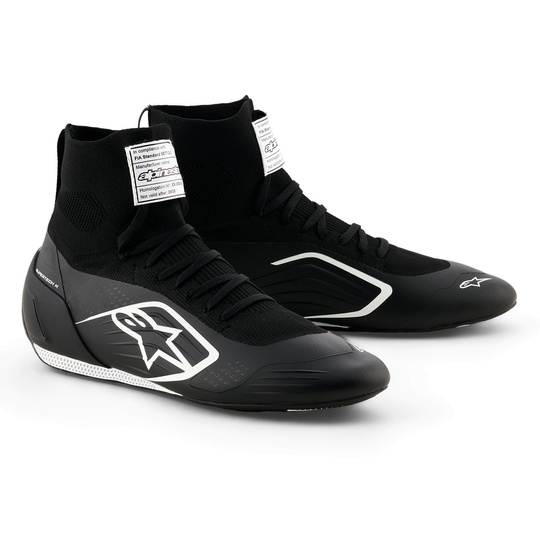 Botas Alpinestars Supertech K negras (FIA)