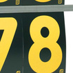 OMP Pit Board with Set of 24 Signs